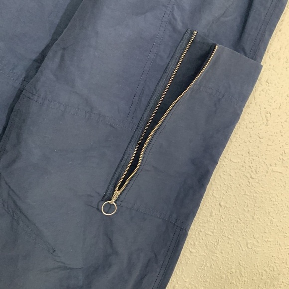 Sweaty Betty Navy Blue Utility Pants size S - Picture 5 of 12